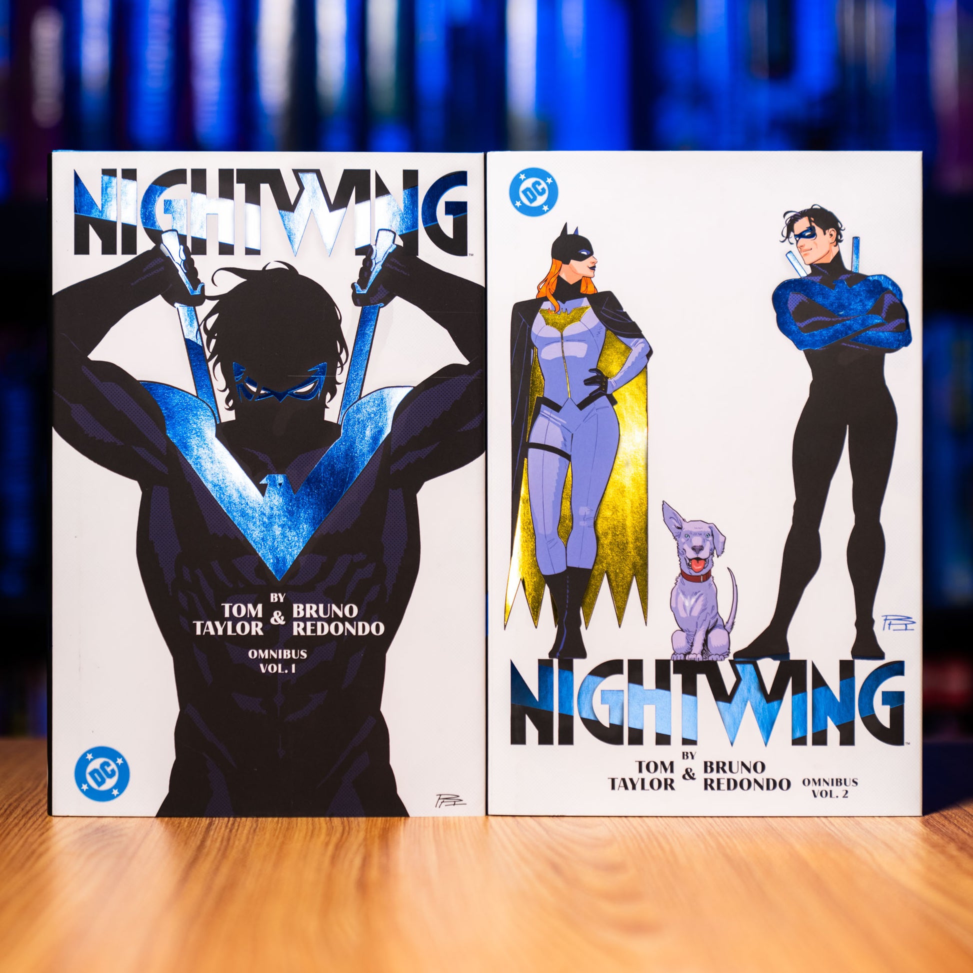 Nightwing by Tom Taylor & Bruno Redondo Omnibus Vol. 1 + Vol. 2 Bundle