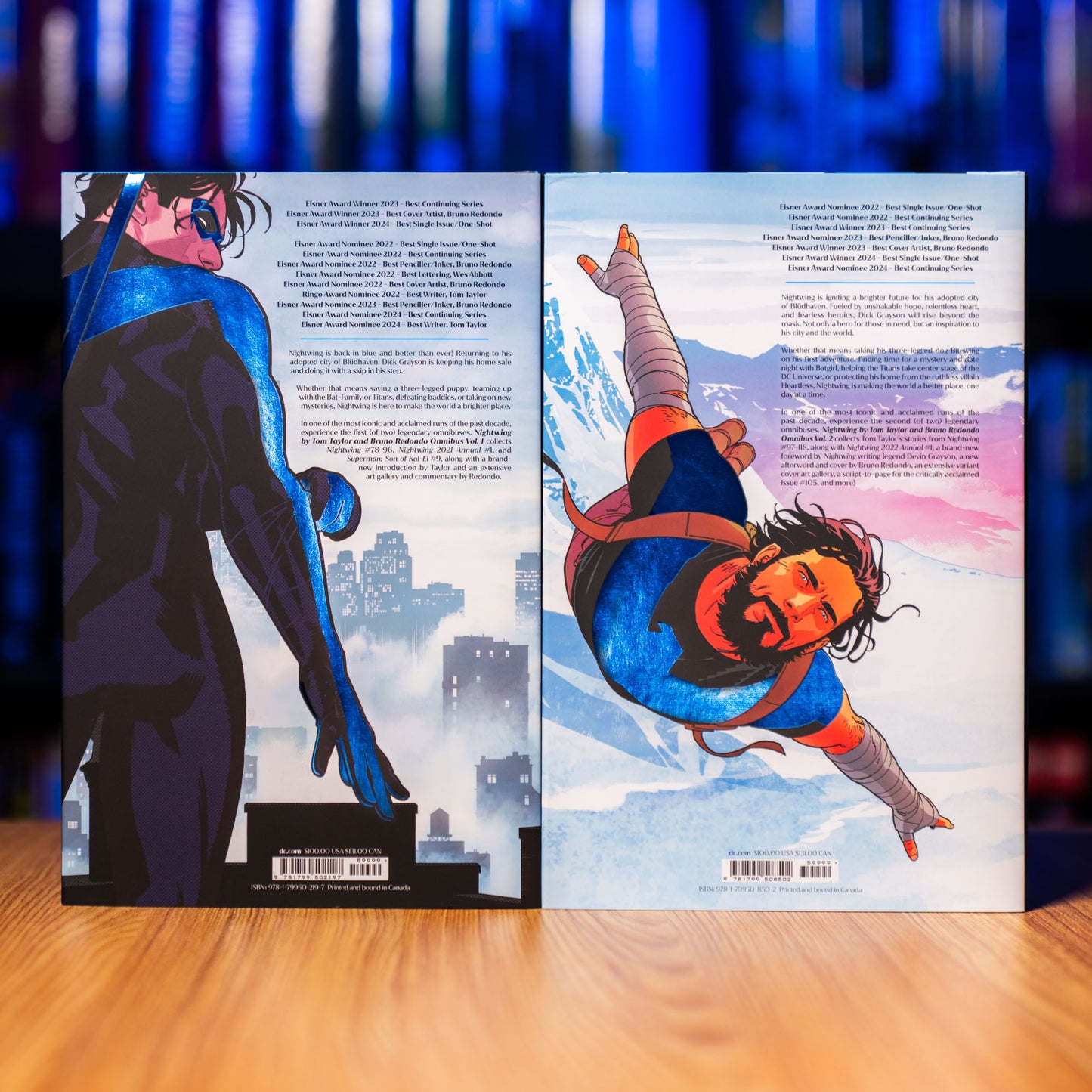 Nightwing by Tom Taylor & Bruno Redondo Omnibus Vol. 1 + Vol. 2 Bundle