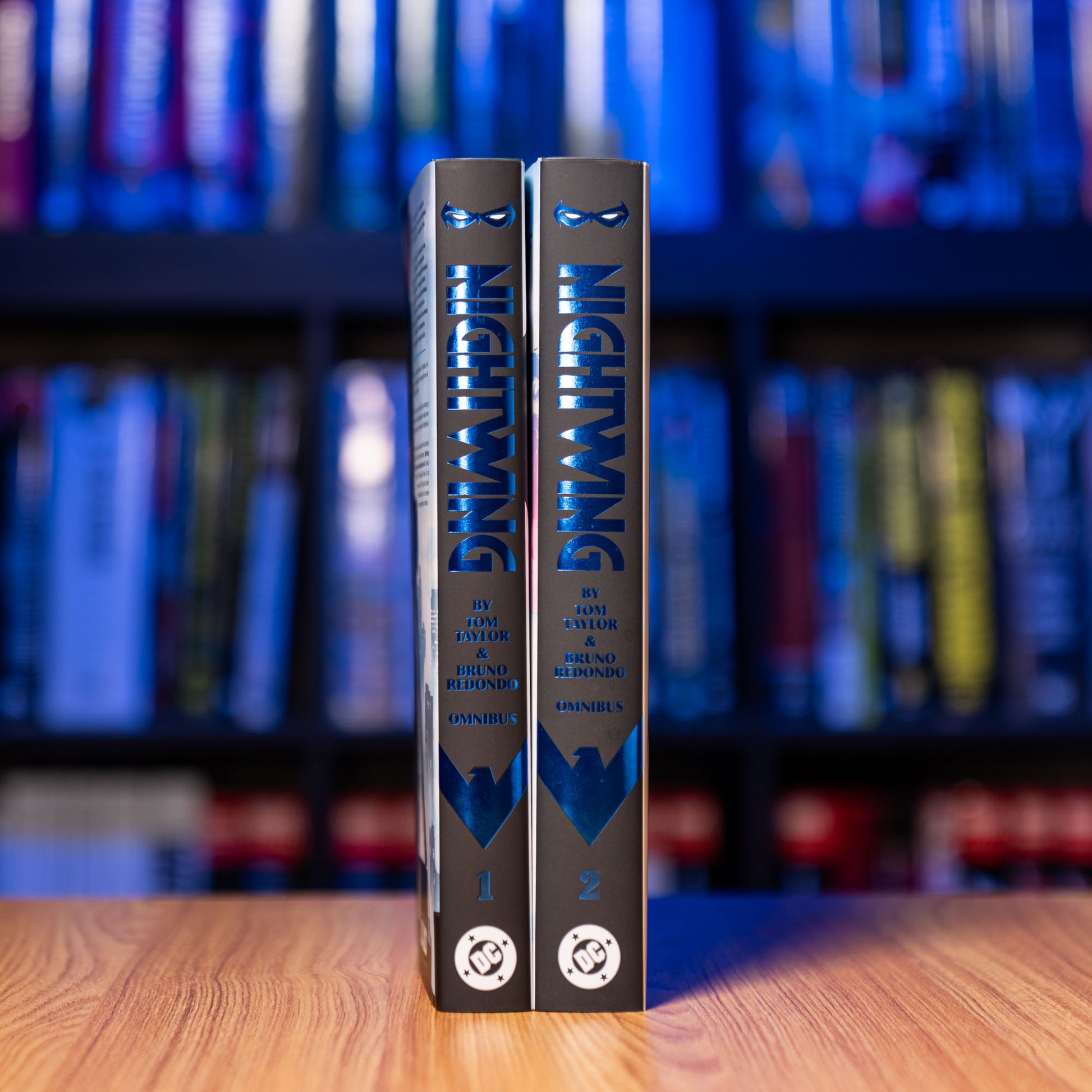 Nightwing by Tom Taylor & Bruno Redondo Omnibus Vol. 1 + Vol. 2 Bundle