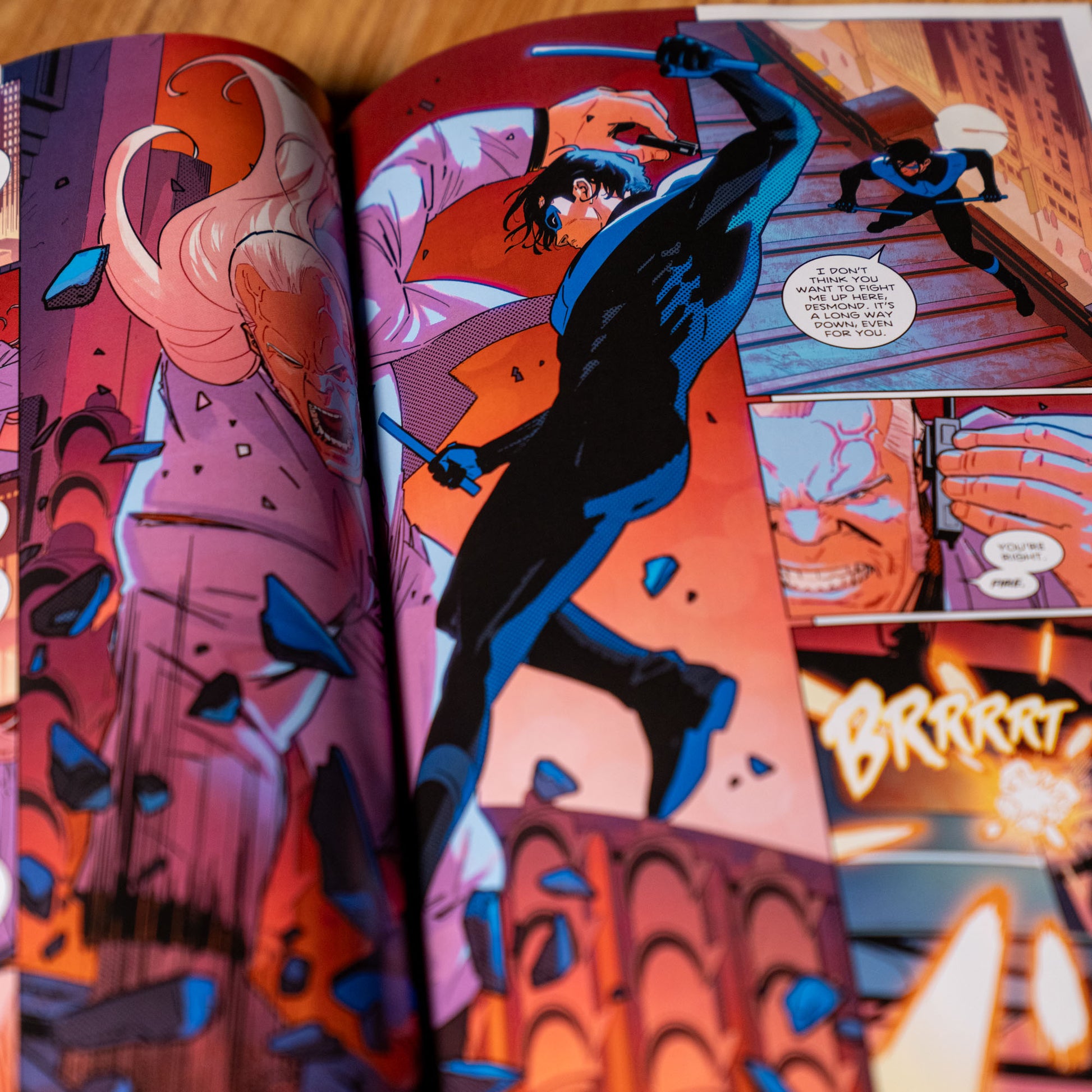 Nightwing by Tom Taylor & Bruno Redondo Omnibus Vol. 1 + Vol. 2 Bundle