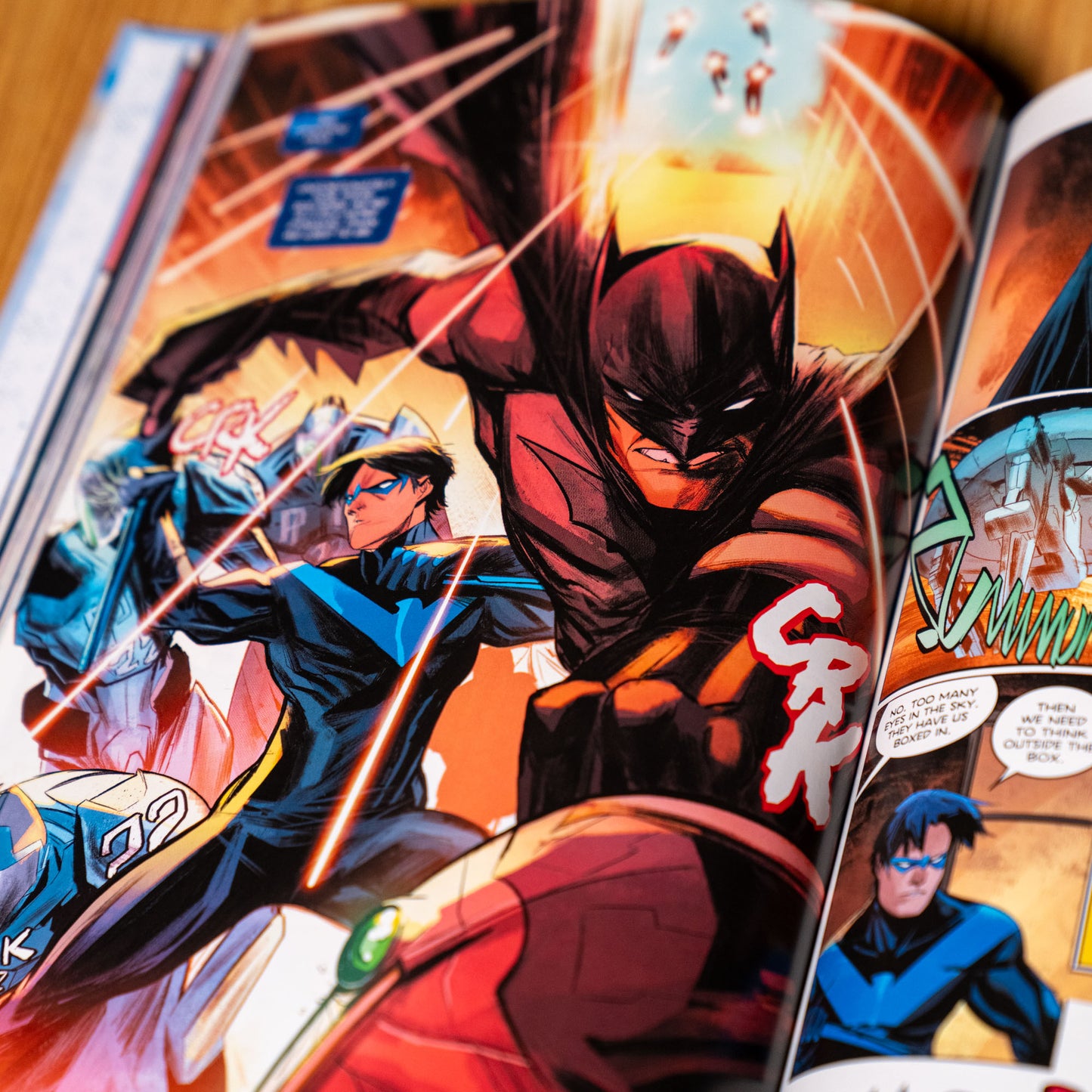 Nightwing by Tom Taylor & Bruno Redondo Omnibus Vol. 1 + Vol. 2 Bundle