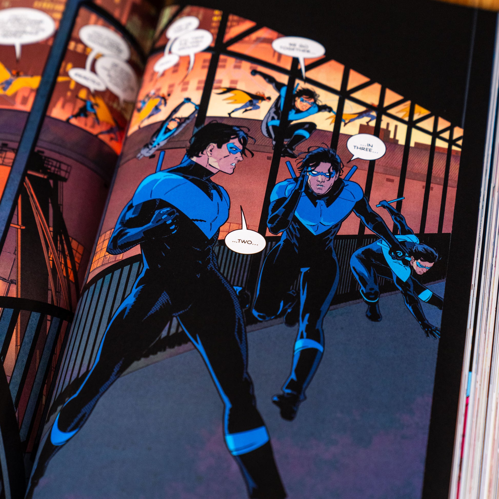 Nightwing by Tom Taylor & Bruno Redondo Omnibus Vol. 1 + Vol. 2 Bundle