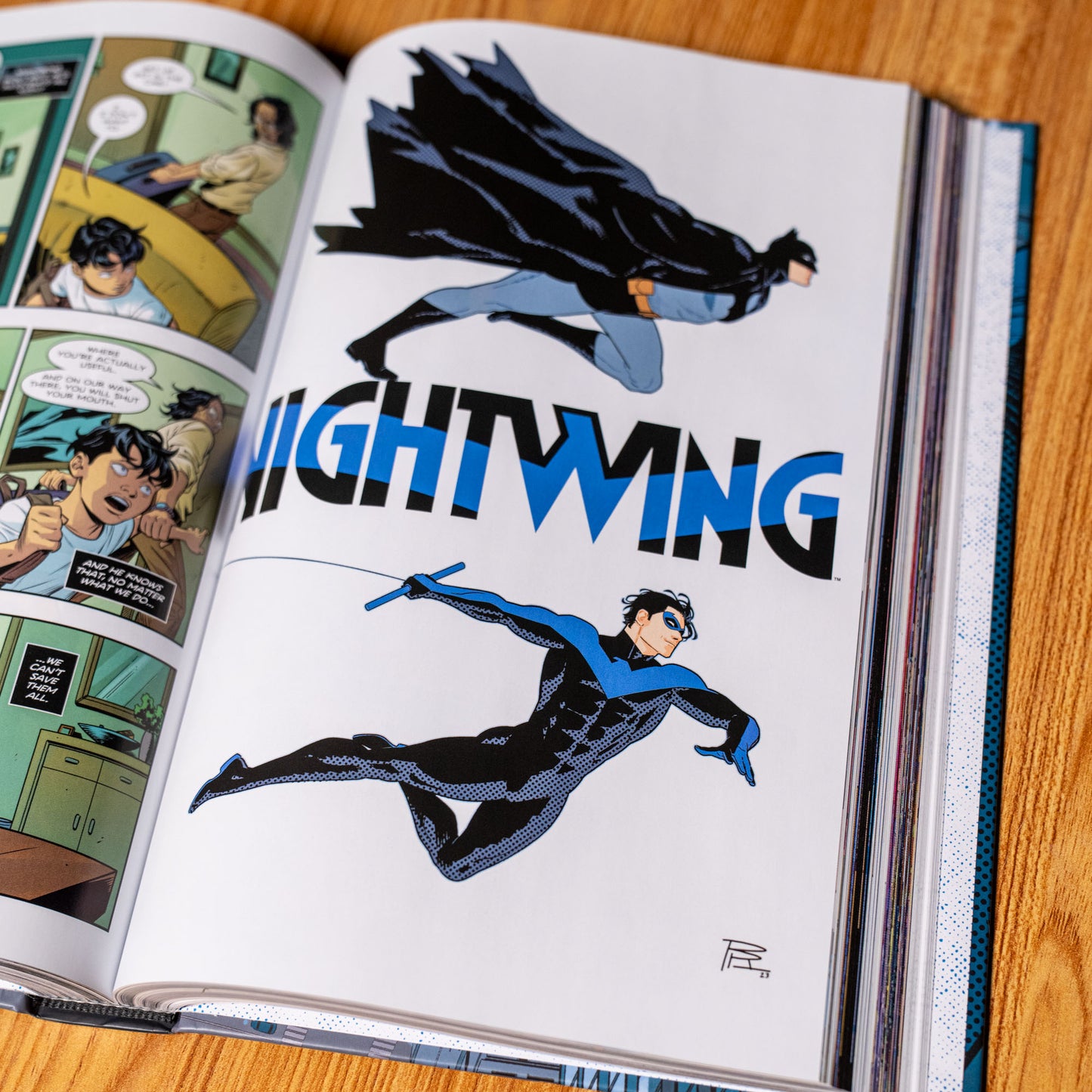 Nightwing by Tom Taylor & Bruno Redondo Omnibus Vol. 1 + Vol. 2 Bundle