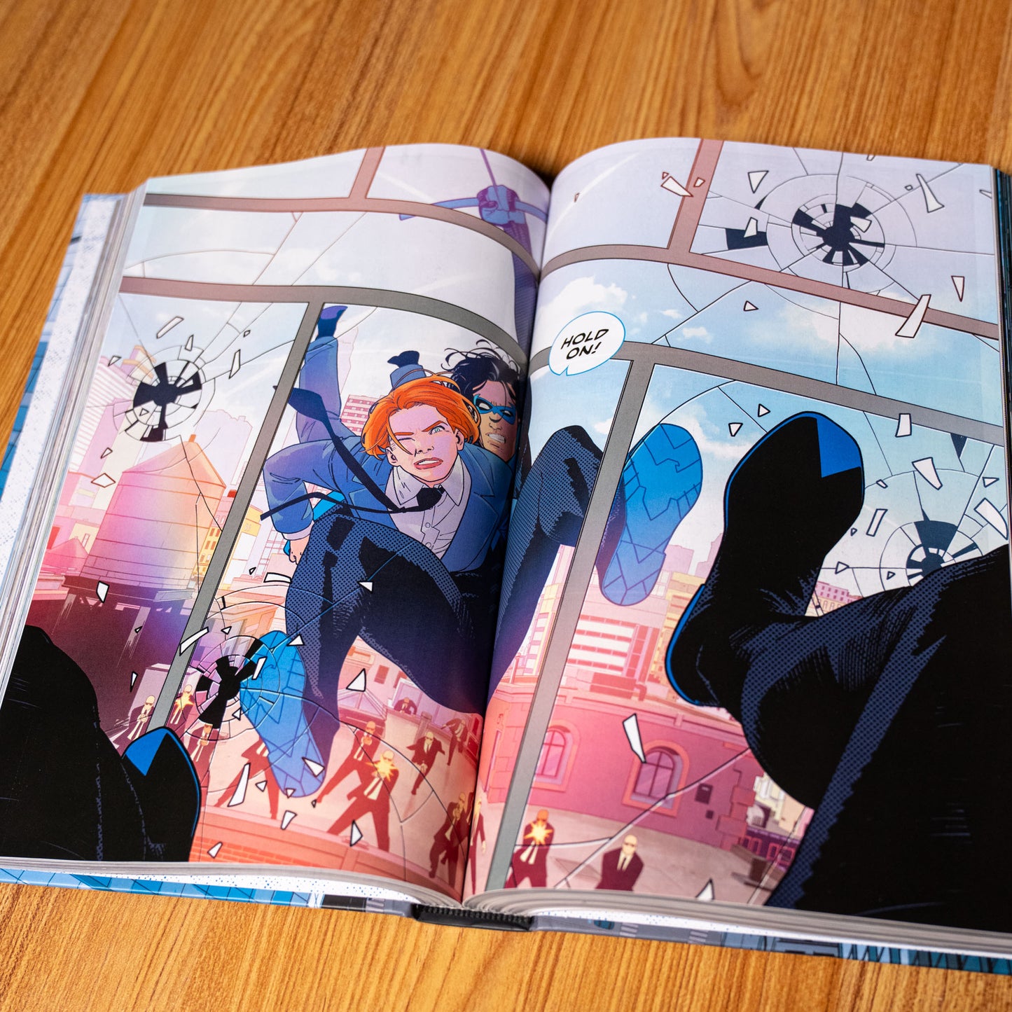 Nightwing by Tom Taylor & Bruno Redondo Omnibus Vol. 1 + Vol. 2 Bundle