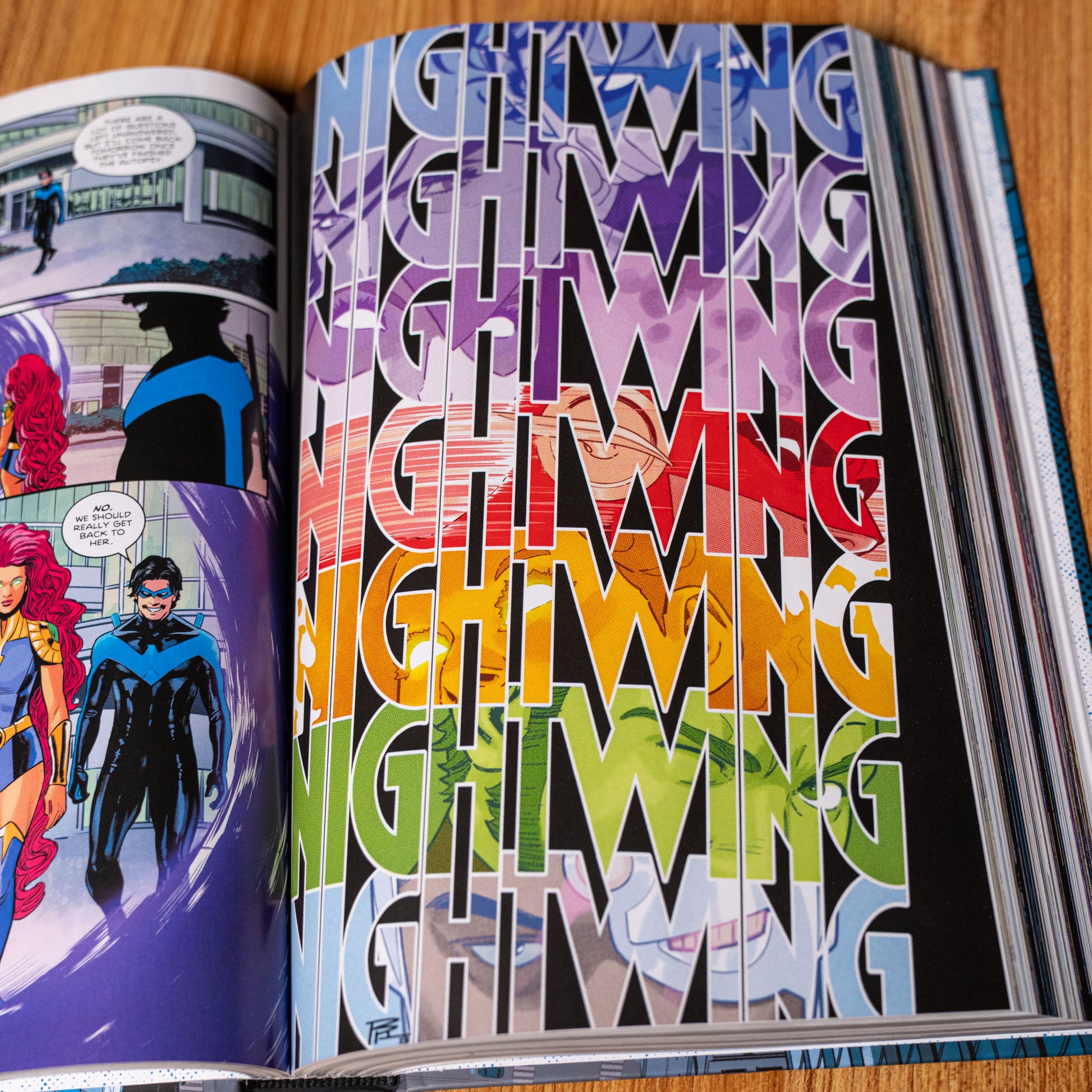 Nightwing by Tom Taylor & Bruno Redondo Omnibus Vol. 1 + Vol. 2 Bundle