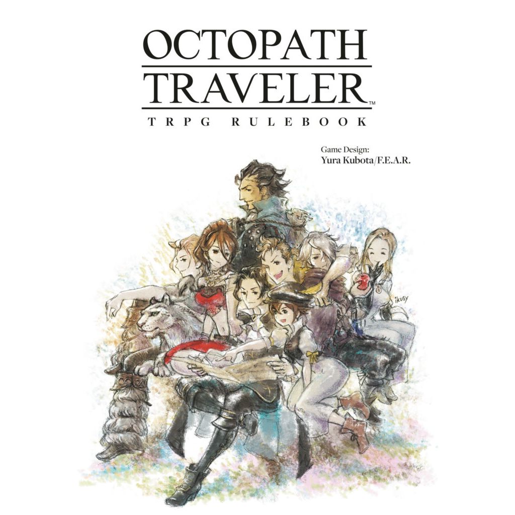 Octopath Traveler TRPG Rulebook HC - On Sale Date: October 6, 2026