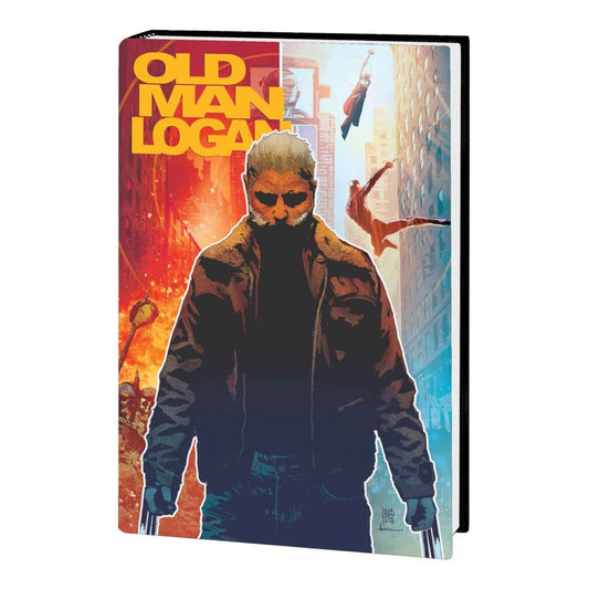Wolverine: Old Man Logan Omnibus Vol. 1 - In Store Date: Dec 15, 2026
