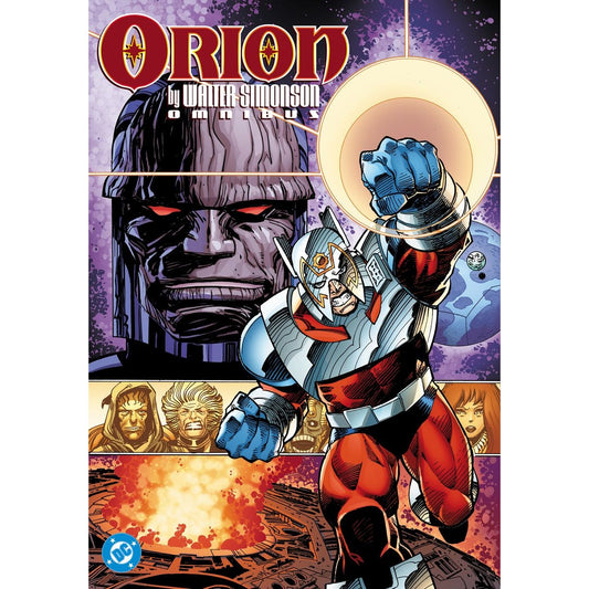 Orion by Walter Simonson Omnibus (2027 Edition) - In Store Date: May 25, 2027