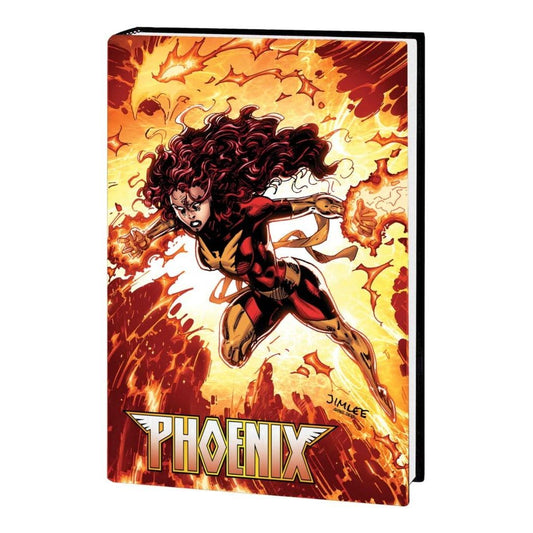PHOENIX: THE DEATH & REBIRTH OF JEAN GREY OMNIBUS HC JIM LEE COVER [DM ONLY] ON Sale Sep 16, 2025