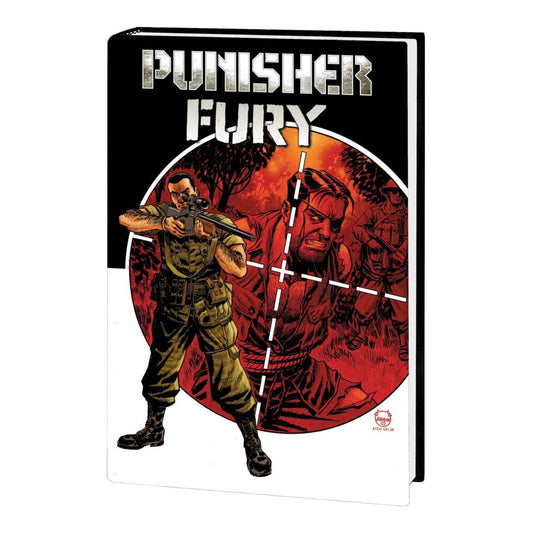 Punisher & Fury Max By Garth Ennis Omnibus On Sale 07/07/2026