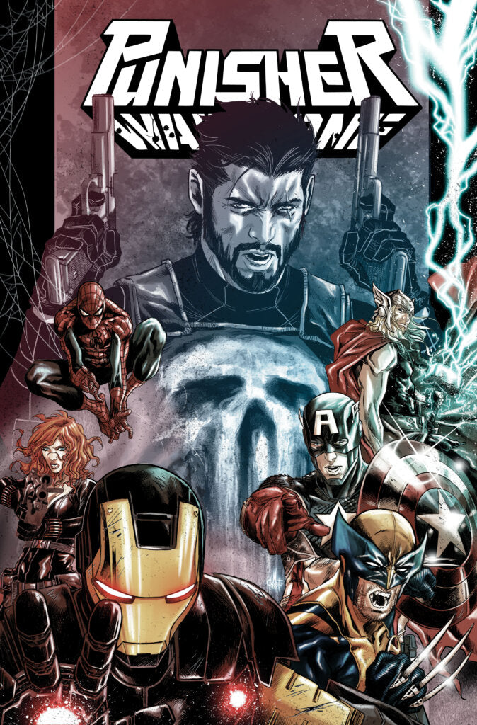 Punisher: Enter the War Zone Omnibus HC - On Sale Date: April 6, 2027