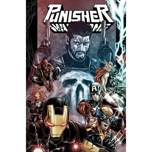 Punisher: Enter the War Zone Omnibus HC - On Sale Date: April 6, 2027