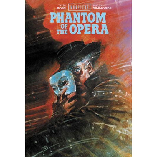 Universal Monsters Phantom of the Opera HC (MR) - On Sale Date: September 23, 2026