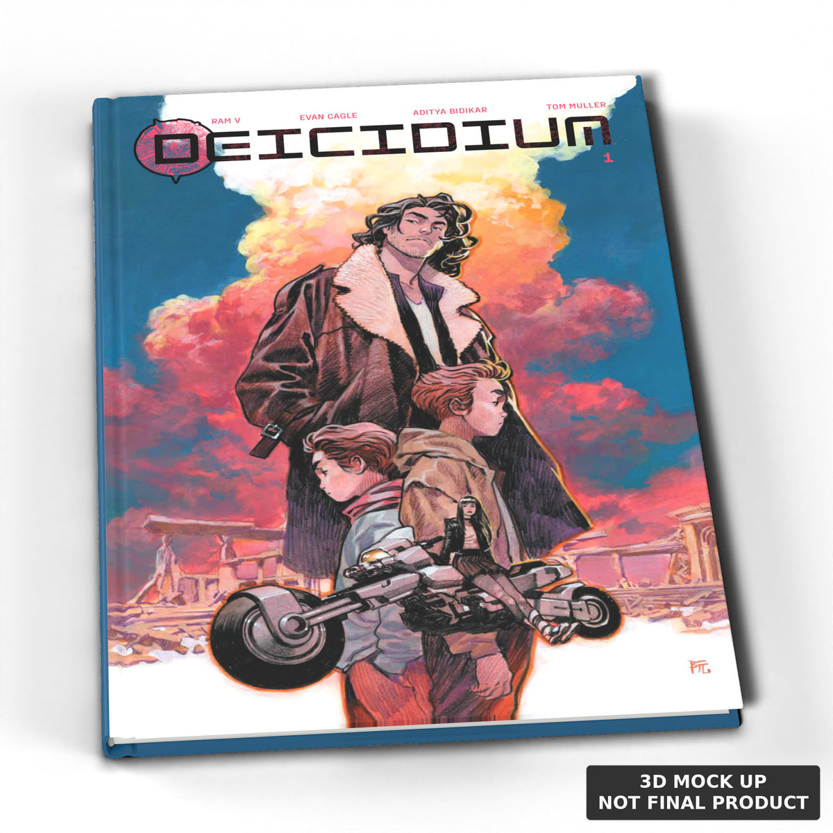 Deicidium Vol. 1: Returned – Exclusive English Hardcover with Signed Bookplate (Panel Bound Exclusive)