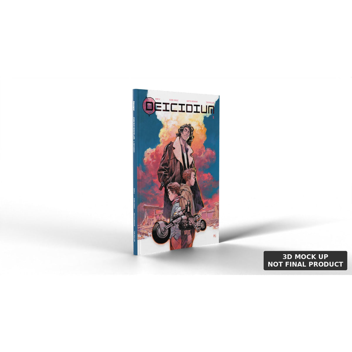Deicidium Vol. 1: Returned – Exclusive English Hardcover with Signed Bookplate (Panel Bound Exclusive)