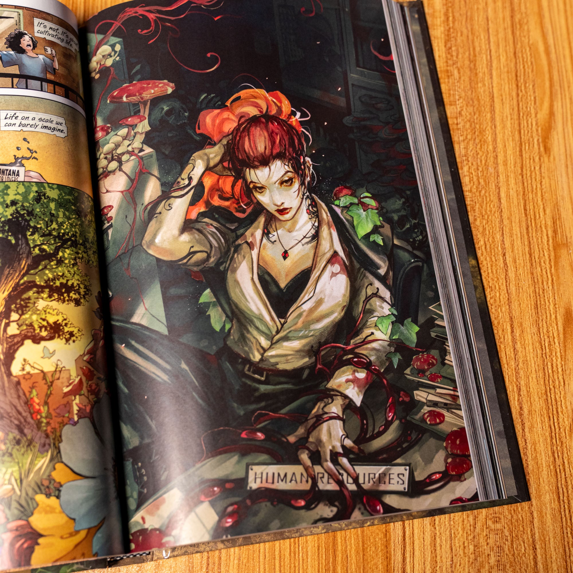 Poison Ivy: Deluxe Edition Vol. 1 PBC Exclusive edition – Panel