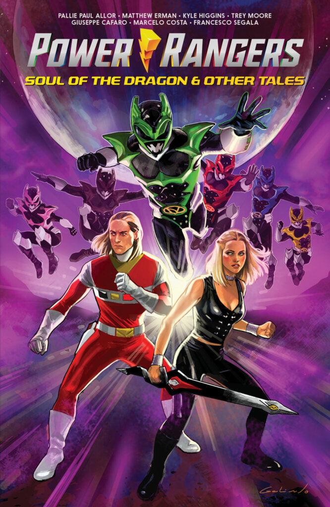 Power Rangers: Soul of the Dragon & Other Tales TPB - On Sale Date: December 15, 2026