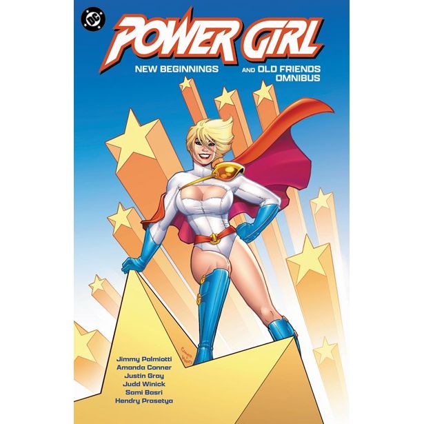 Power Girl: New Beginnings and Old Friends Omnibus - On Sale 8/4/26