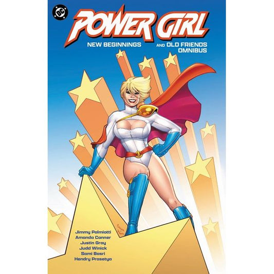 Power Girl: New Beginnings and Old Friends Omnibus - On Sale 8/4/26