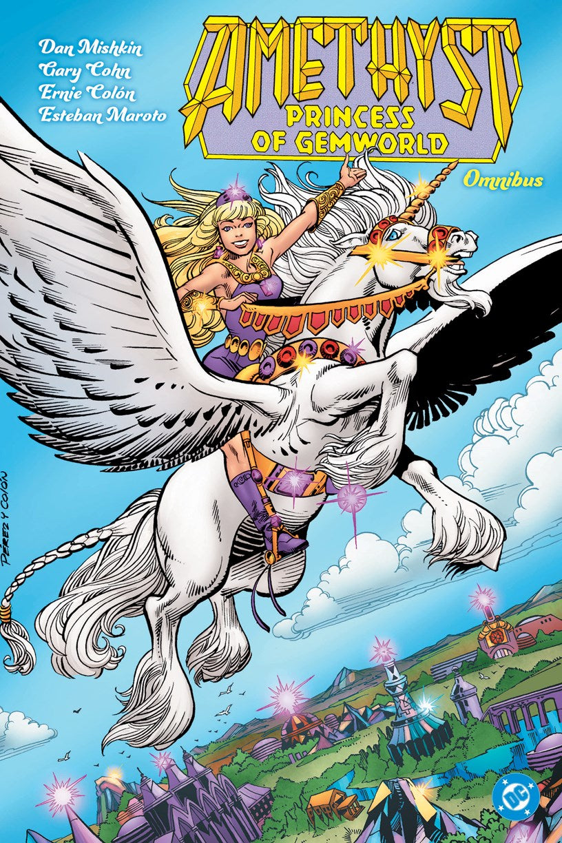 Amethyst: Princess of Gemworld Omnibus - In Store Date: May 18, 2027