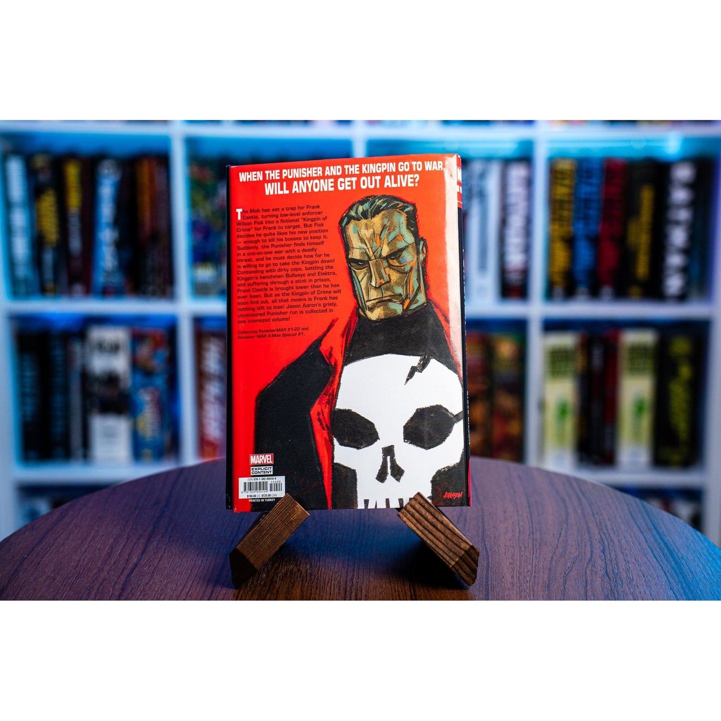 PUNISHER MAX BY AARON & DILLON OMNIBUS [NEW PRINTING]