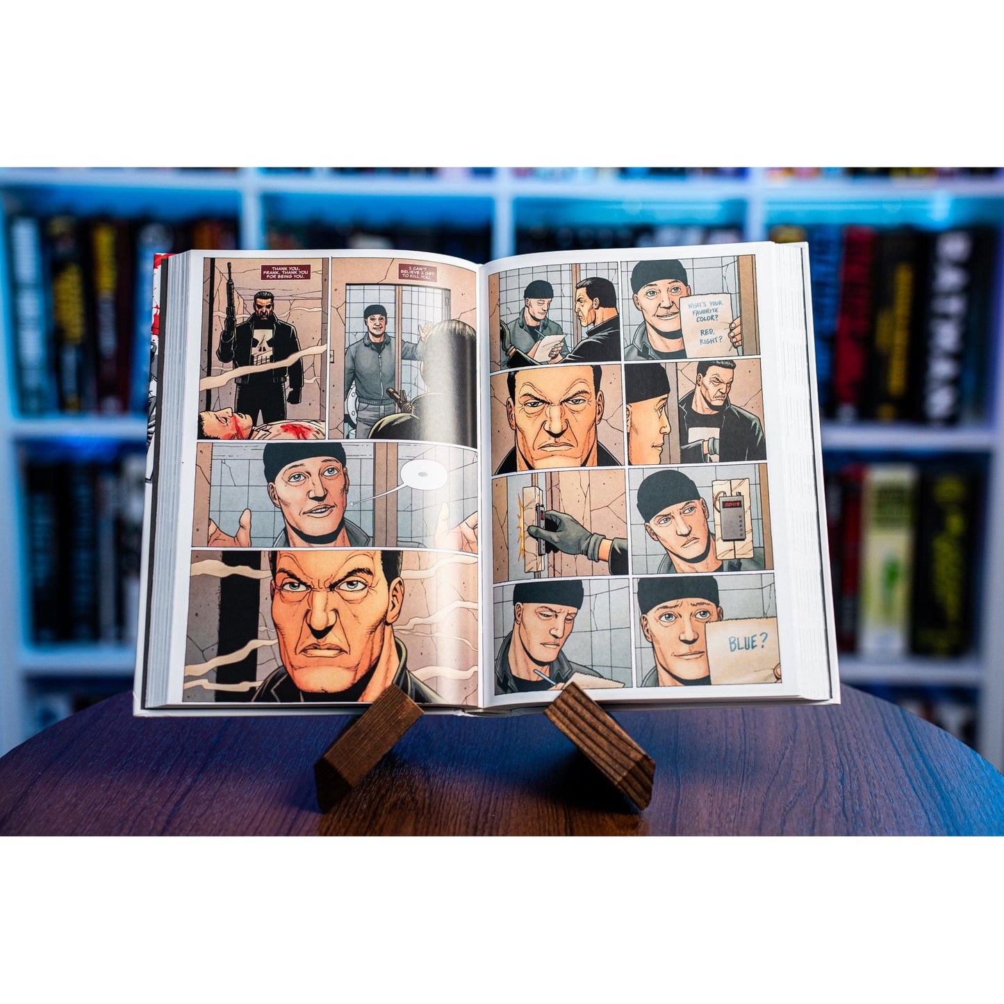 PUNISHER MAX BY AARON & DILLON OMNIBUS [NEW PRINTING]
