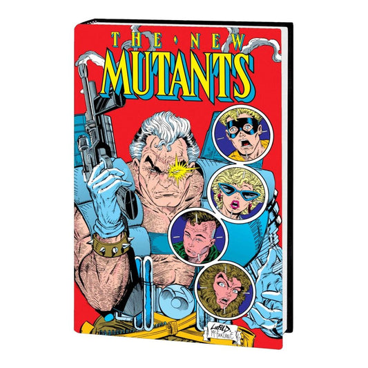 New Mutants Omnibus Vol. 4 - In Store Date: Dec 29, 2026