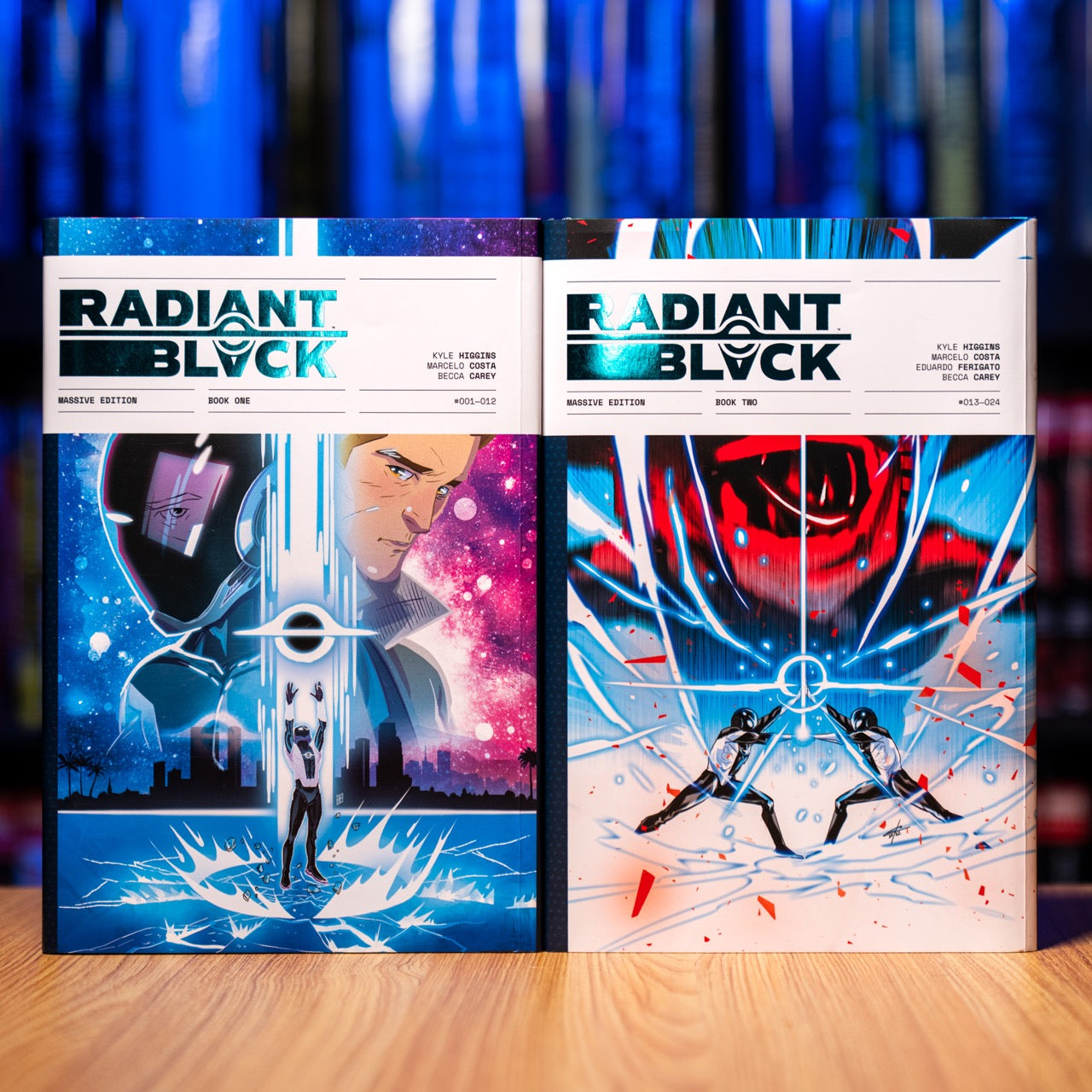 アメコミ Radiant Black Massive edition 1 Radiant Black Massive Edition Volumes 1 & 2 Panel Bound Exclusive