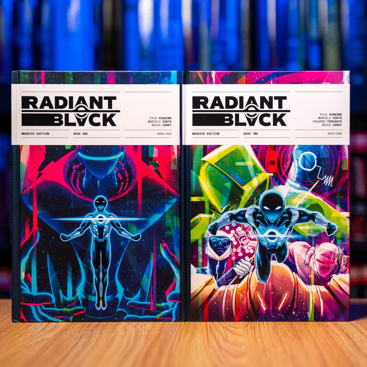 Radiant Black Massive Edition Volumes 1 & 2 Panel Bound Exclusive