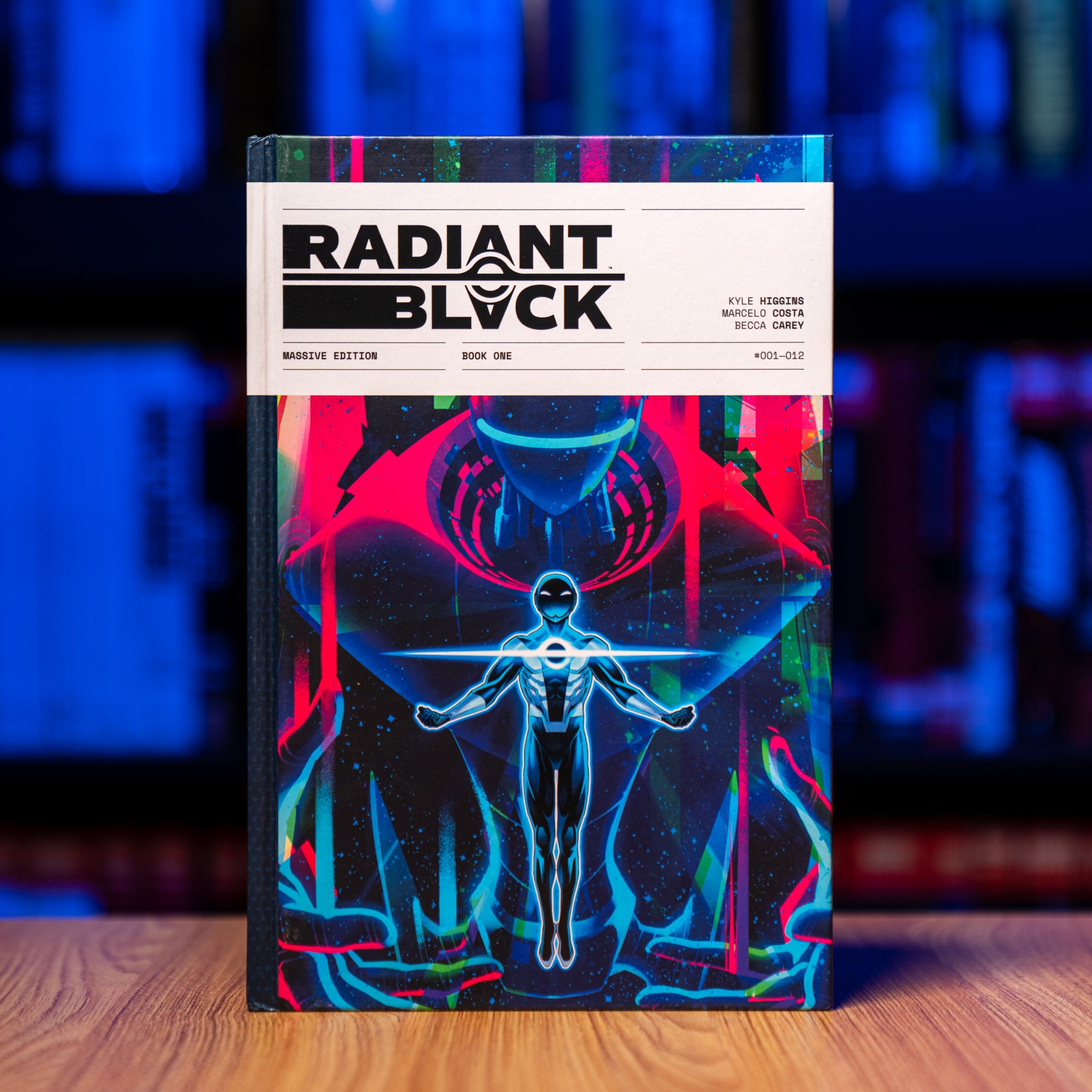 RADIANT BLACK HC MASSIVE EDITION BOOK 01 – Panel Bound Comics