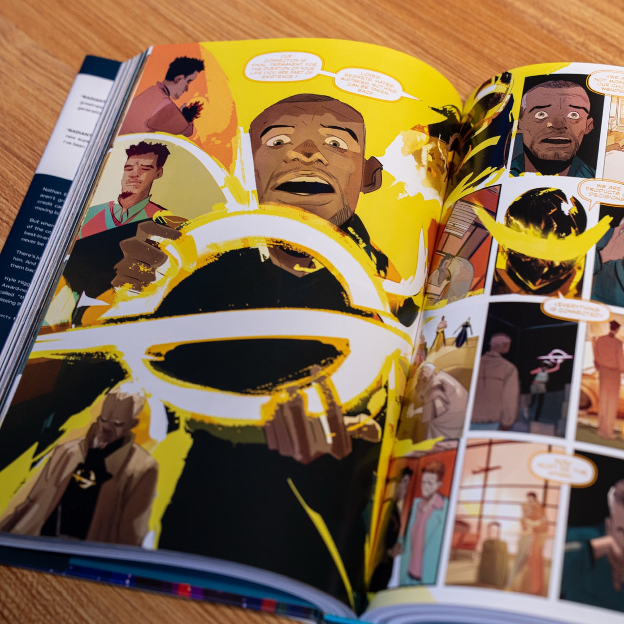 Radiant Black Massive Edition Volumes 1 & 2 Panel Bound Exclusive