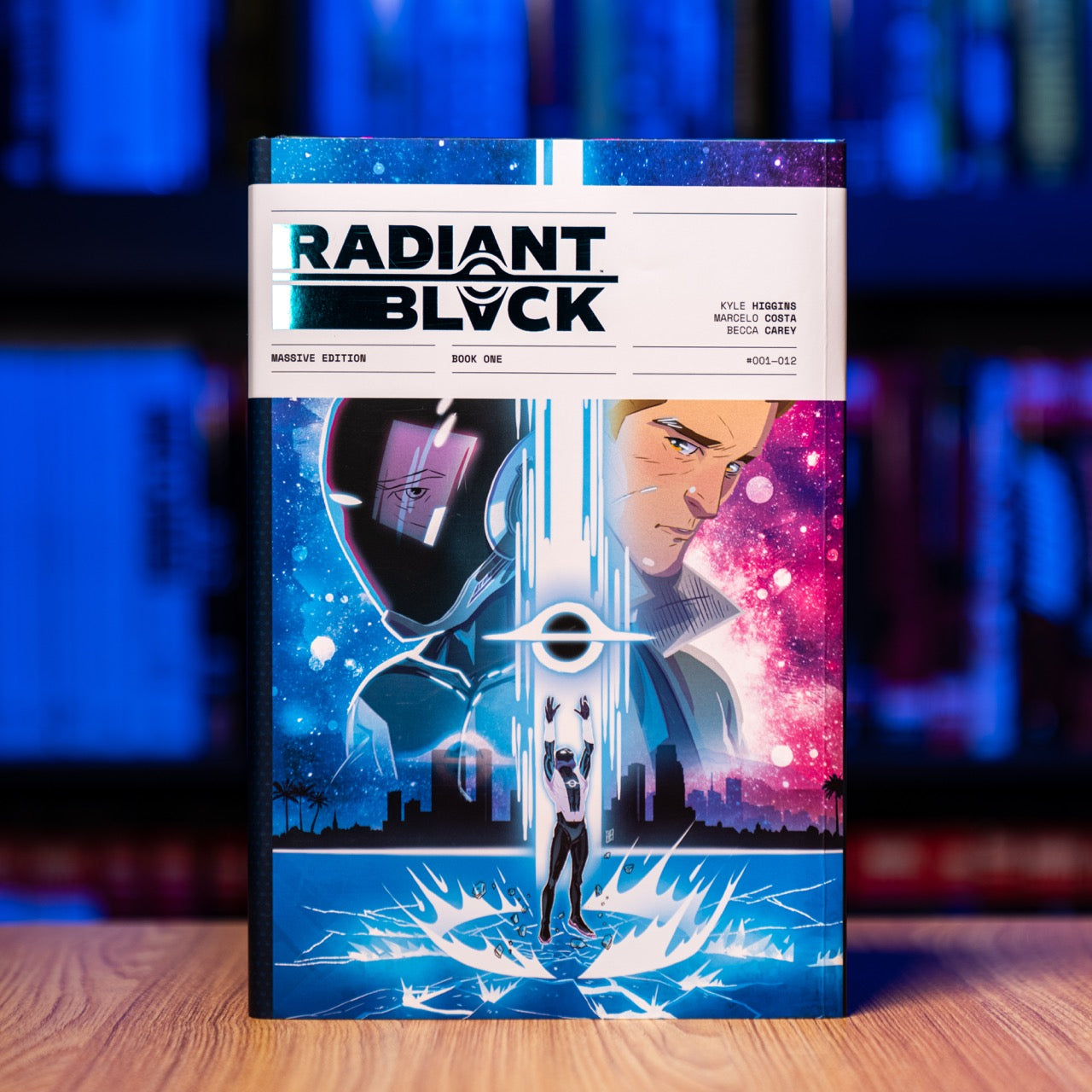 Radiant Black Massive Edition Volumes 1 & 2 Panel Bound Exclusive Bundle