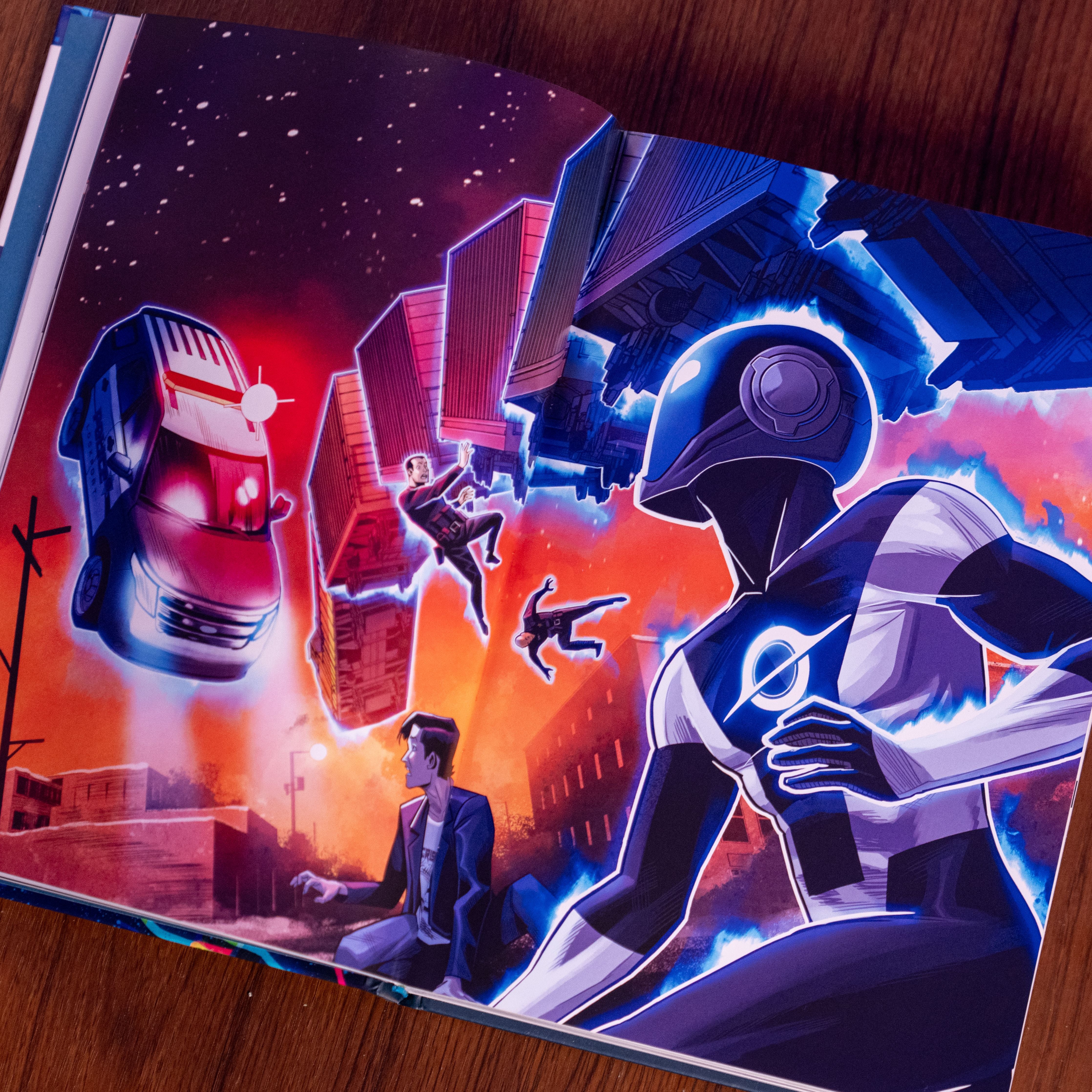 Radiant Black Massive Edition Volumes 1 & 2 Panel Bound Exclusive