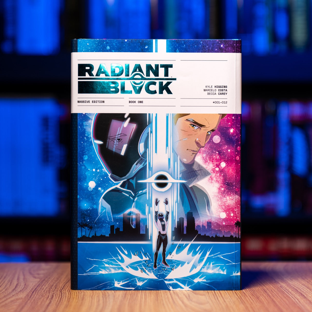 アメコミ Radiant Black Massive edition 1 Radiant Black Massive Edition Volumes 1 & 2 Panel Bound Exclusive