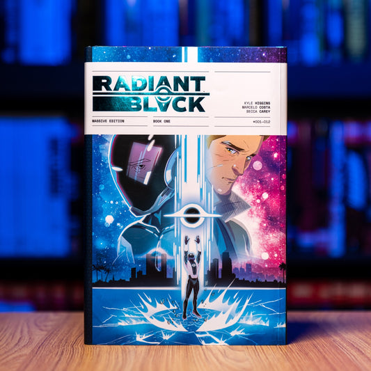 Radiant Black Massive Edition Volumes 1 & 2 Panel Bound Exclusive Bundle