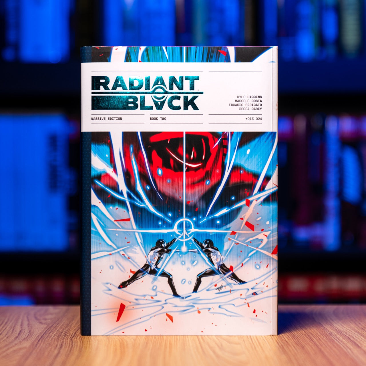 Radiant Black Massive Edition Volumes 1 & 2 Panel Bound Exclusive