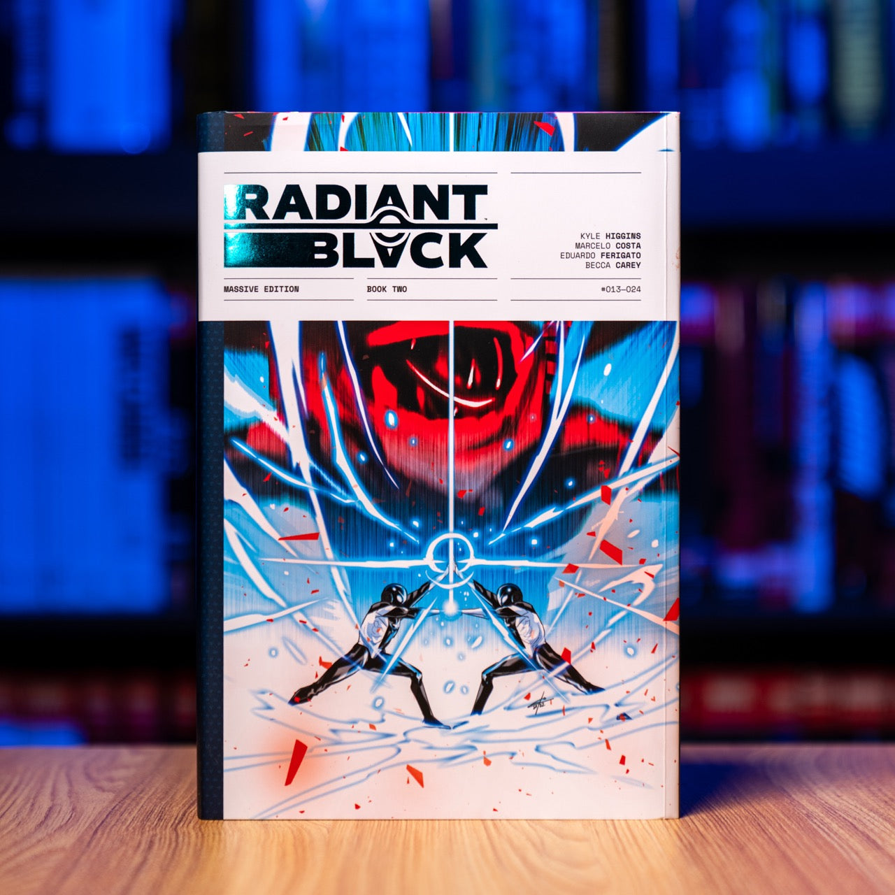 Radiant Black Massive Edition Volumes 1 & 2 Panel Bound Exclusive Bundle