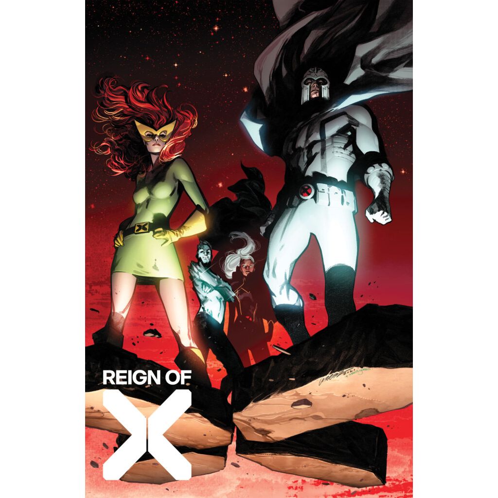 X-Men: Age of Krakoa — Reign of X Omnibus Vol. 2 HC - In Store Date: February 16, 2027