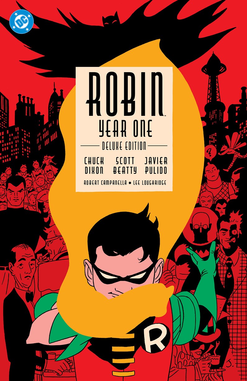 Robin: Year One Deluxe Edition HC (2027 Edition)- In Store Date: April 27, 2027