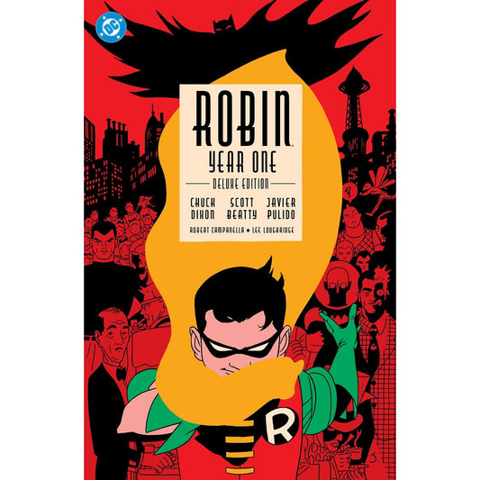Robin: Year One Deluxe Edition HC (2027 Edition)- In Store Date: April 27, 2027