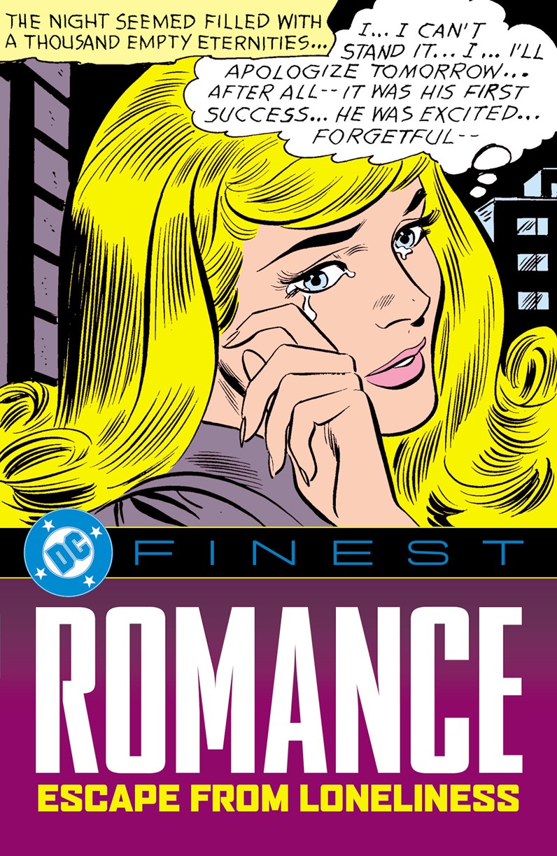 DC Finest: Romance: Escape From Loneliness TPB - In Store Date: January 26, 2027