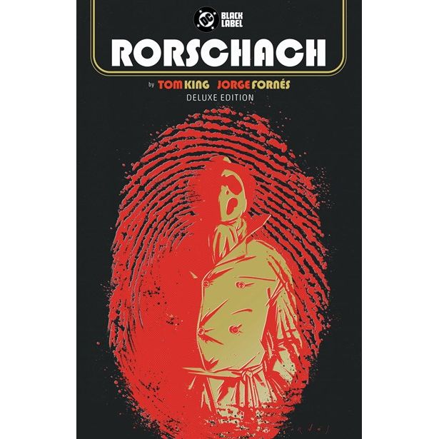 Rorschach by Tom King and Jorge Fornes: Deluxe Edition - On Sale Date: Dec 1, 2026