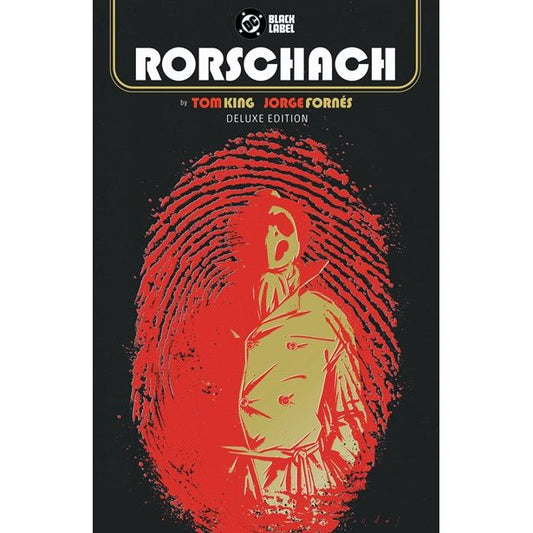 Rorschach by Tom King and Jorge Fornes: Deluxe Edition - On Sale Date: Dec 1, 2026