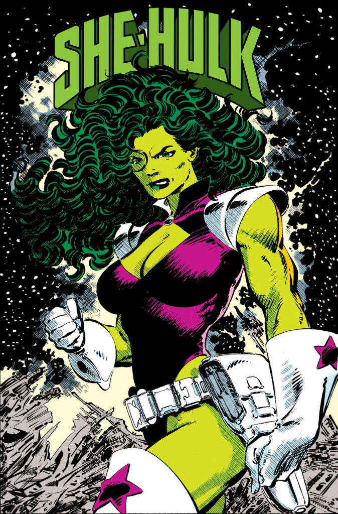 She-Hulk Epic Collection: Interrupted Melody TPB - On Sale Date: December 22, 2026
