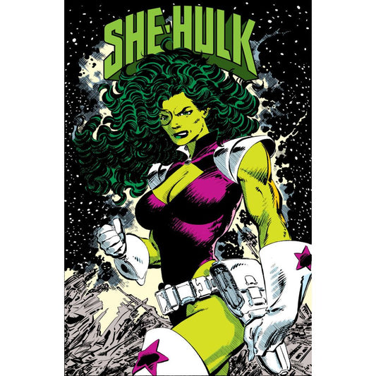 She-Hulk Epic Collection: Interrupted Melody TPB - On Sale Date: December 22, 2026
