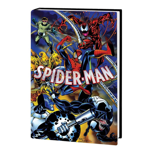 SPIDER-MAN BY MICHELINIE & BAGLEY OMNIBUS VOL. 2 HC MARK BAGLEY ENEMIES COVER [DM ONLY] ON SALE 07/08/2025