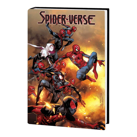 SPIDER-VERSE/SPIDER-GEDDON OMNIBUS HC COIPEL COVER
