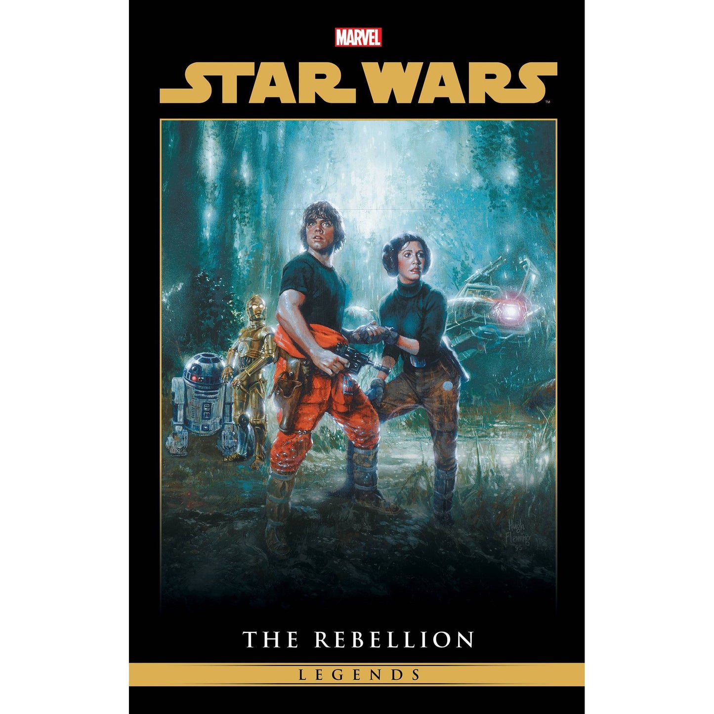 STAR WARS LEGENDS: THE REBELLION OMNIBUS VOL. 2