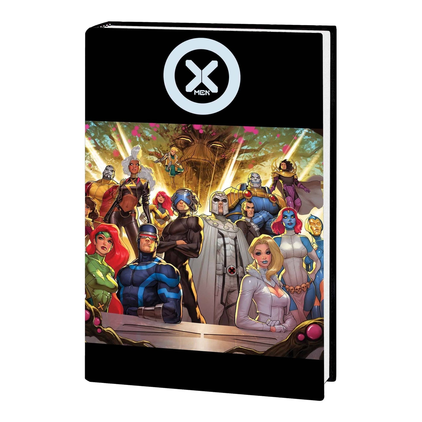 FALL OF THE HOUSE OF X/RISE OF THE POWERS OF X OMNIBUS HC DAVID NAKAYAMA COVER [DM ONLY]