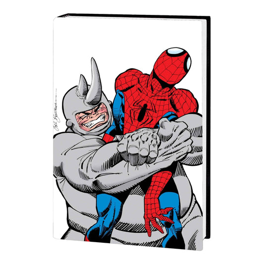 SPECTACULAR SPIDER-MAN OMNIBUS HC BUSCEMA RHINO DM VAR In Shops: Aug 26